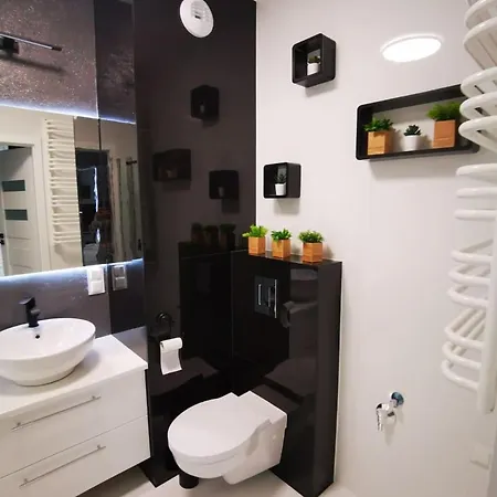 New Lubelska - Przestronny, Z Widokiem, Czysto, Swiezo, Balkon Apartment *