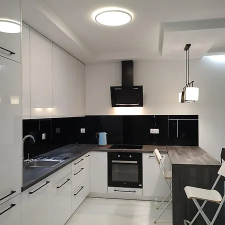 New Apartment Lubelska - Przestronny, Z Widokiem I Balkonem