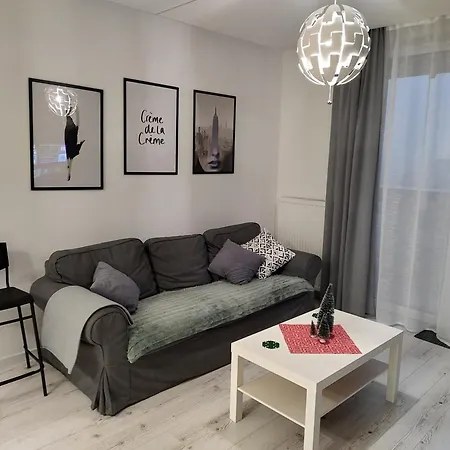 New Lubelska - Przestronny, Z Widokiem, Czysto, Swiezo, Balkon Apartment *
