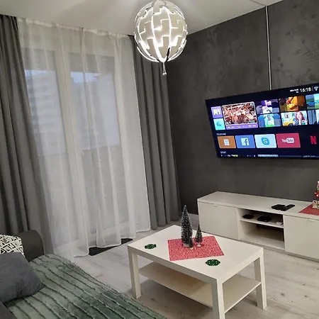 New Lubelska - Przestronny, Z Widokiem, Czysto, Swiezo, Balkon *