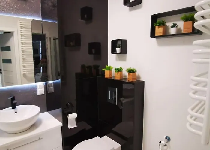 New Lubelska - Przestronny, Z Widokiem, Czysto, Swiezo, Balkon Apartment *