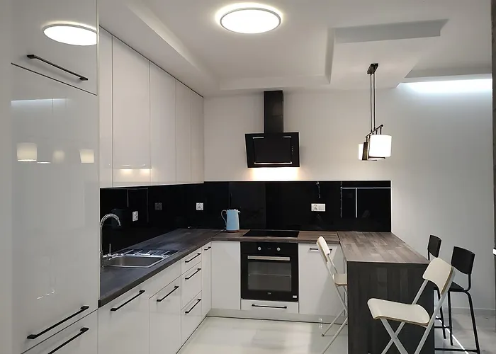 New Lubelska - Przestronny, Z Widokiem, Czysto, Swiezo, Balkon