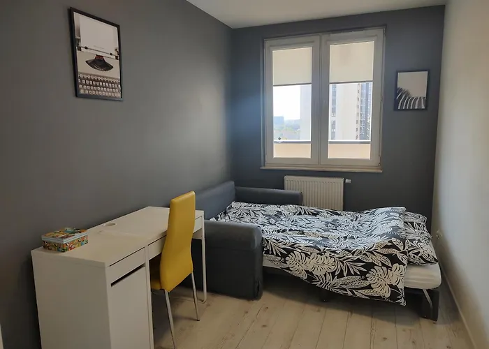 New Lubelska - Przestronny, Z Widokiem, Czysto, Swiezo, Balkon * Rzeszów