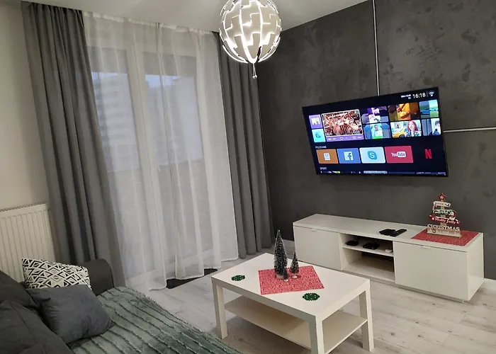 New Lubelska - Przestronny, Z Widokiem, Czysto, Swiezo, Balkon *